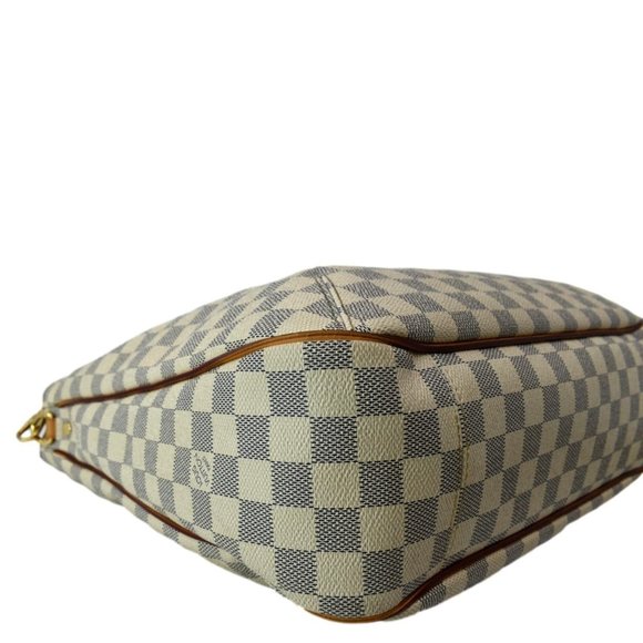 LOUIS VUITTON  Soffi Damier Azur Satchel Shoulder Bag - Picture 7 of 12
